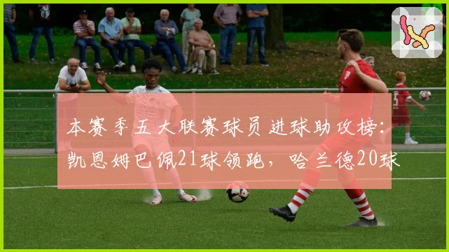 本赛季五大联赛球员进球助攻榜：凯恩姆巴佩21球领跑，哈兰德20球紧随其后
