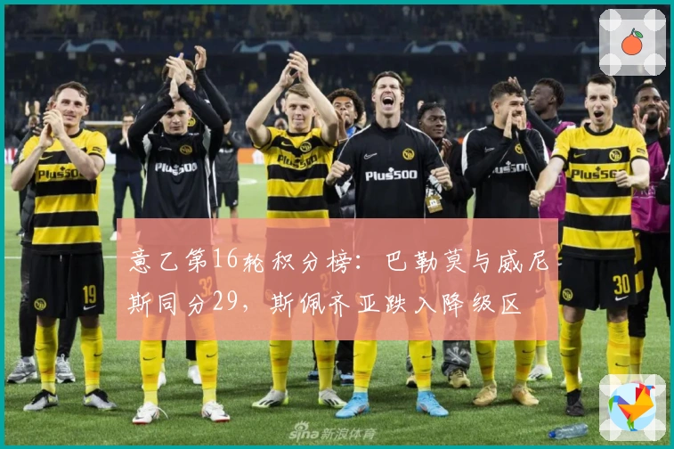 意乙第16轮积分榜：巴勒莫与威尼斯同分29，斯佩齐亚跌入降级区