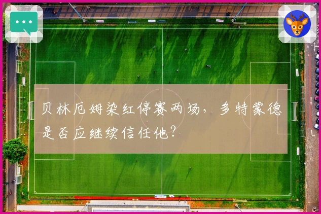 贝林厄姆染红停赛两场，多特蒙德是否应继续信任他？