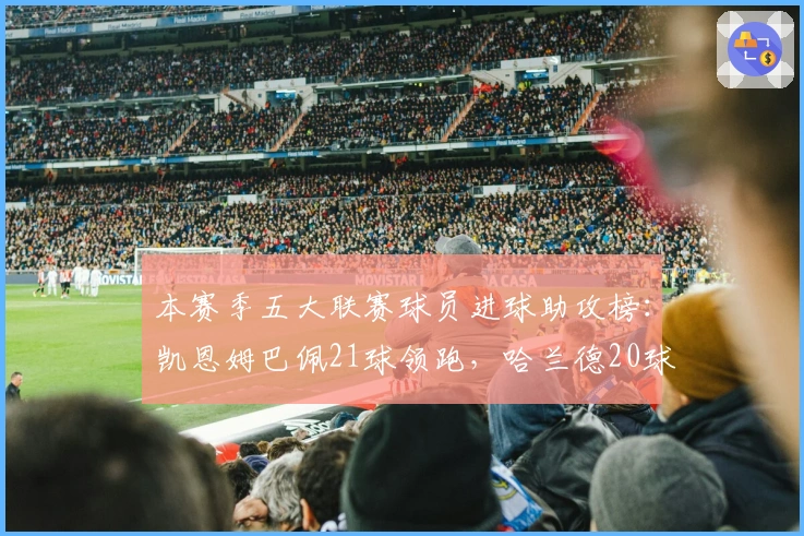 本赛季五大联赛球员进球助攻榜：凯恩姆巴佩21球领跑，哈兰德20球紧随其后