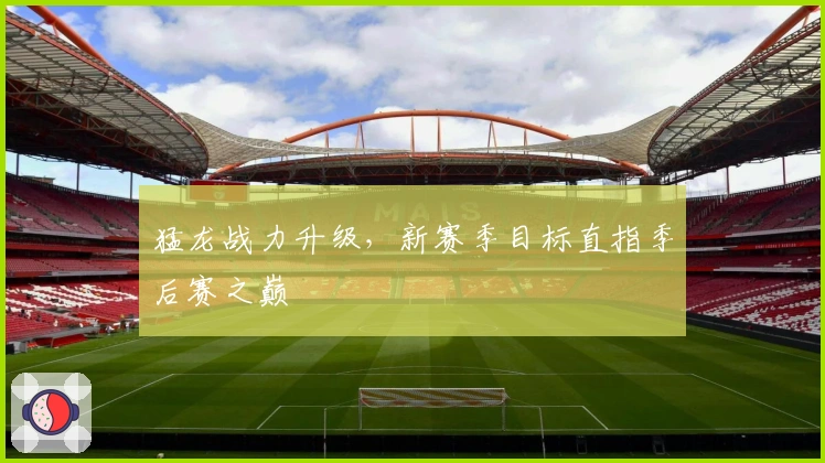 猛龙战力升级，新赛季目标直指季后赛之巅